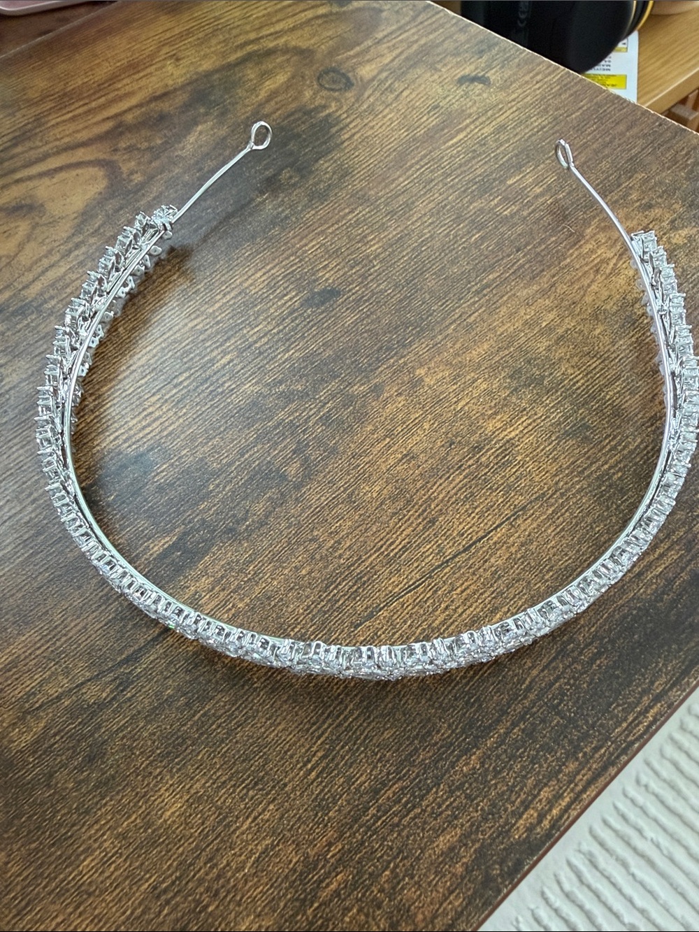 Silver Crystal Headband - Women Accessories